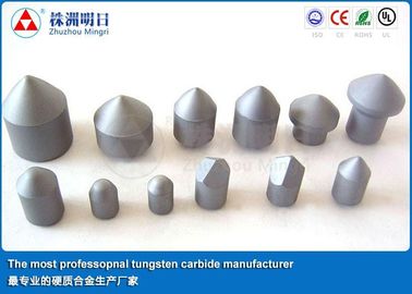 YG8 Tungsten Karbür Düğmesi K20 K30 K40 Orta veya kaba Tane boyutu