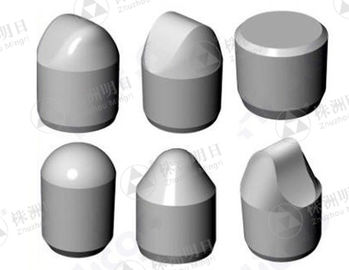 Kaya Delme Ucu İçin Özelleştirilmiş Tungsten Karbür Üreticileri Düğme Ucu