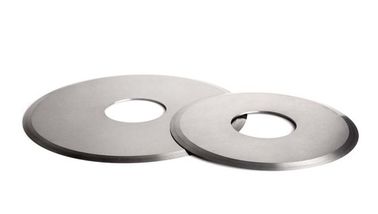 Tungsten sinterlenmiş karbür disk kesiciler Dişsiz sert metal