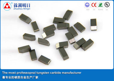 YG8X Tungsten Karbür Testere Uçları Taş kesme aletleri için çeşitli tipler