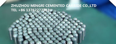 Perküsyon Uçları İçin YG4C YG8 WC Kobalt Tungsten Karbür Düğmeleri