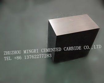 Şekillendirme kesici ve aşınmaya dirençli parçalar üretmek için Tungsten Karbür Plaka bloğu YG6A ince taneli yüksek tokluk