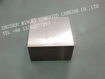 İşleme Bıçakları İçin YG6A YG8 YG15 WC Kobalt Tungsten Karbür Aşınma Plakası