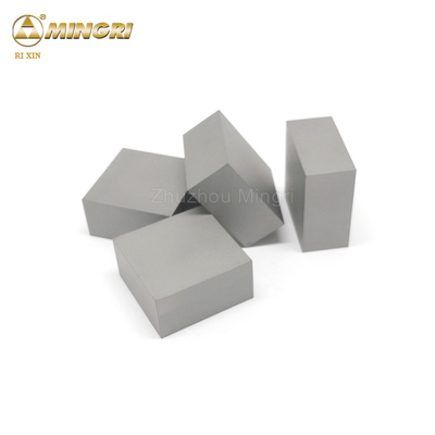 Tungsten Çimento Karbütleri Kesme Araçları için Kullanım Dayanıklı Plaklar / Bloklar / Çubuklar