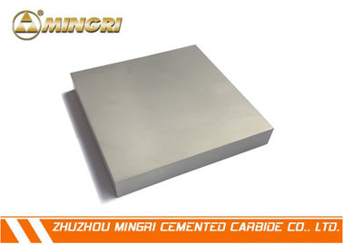 Yüksek Aşınma Direnci YG6 Tungsten Karbür Plaka, Uzunluk 10-200mm