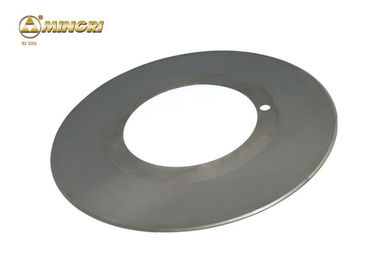 240 * 115 * 1.0 Kağıt Rulo Karbür Disk Kesici, Endüstriyel Tungsten Karbür Bıçak