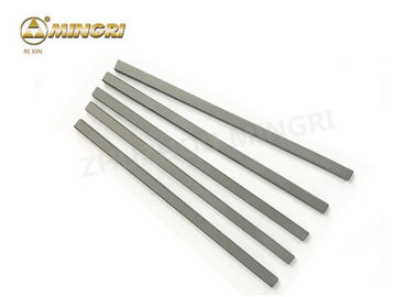320mm * 10mm * 3mm Zhuzhou Üretici Ahşap Kesme Tungsten Karbür Dikdörtgen Şeritler