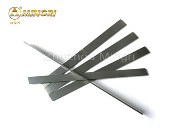 Paslanmaz Çelik İşleme İçin İnce Tane Alaşımlı Çimentolu Tungsten Karbür Şeritler / Düz Çubuk