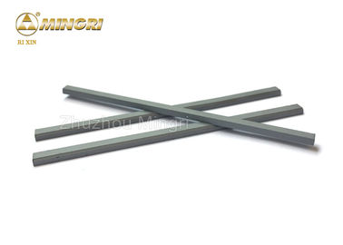 Lastikte YG10x Tungsten Çimentolu Karbür Aşınma Şeritleri / Bar / Blok Kesim Çelik