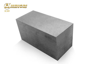 Gümrük için YG13X Çimentolu Tungsten Karbür Plaka Kare Bloklar Şekli