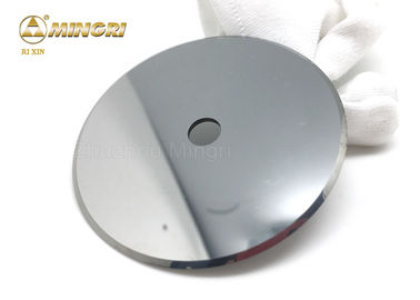Sert Alaşımlı Çimentolu Karbür Disk Kesici Pvc Tüp Plastik Kesimi İçin Küçük Yuvarlak Bıçak