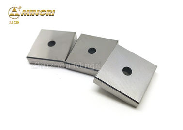 Kare Şekilli Taş Kesme Tungsten Karbür Uçları ISO9001 2008 Sertifikalı
