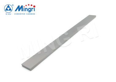 ISO9001 Kumlanmış K10 Tungsten Karbür Düz Şeritler