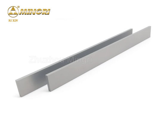 İnce Tane Boyutu 320 * 10 Zhuzhou Üretici Tedarik Çelik Kesme İçin Tungsten Karbür Şerit / Bar / Blok
