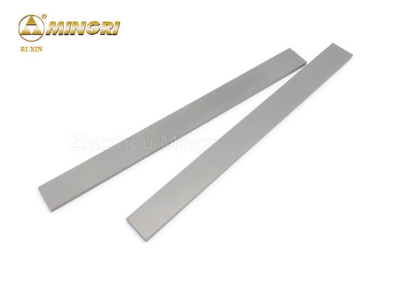 İnce Tane Boyutu 320 * 10 Zhuzhou Üretici Tedarik Çelik Kesme İçin Tungsten Karbür Şerit / Bar / Blok