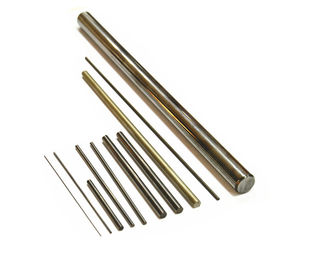 ISO14001 2004 Parmak Frezeler için Tungsten Karbür Çubuklar, yekpare karbür takımlar