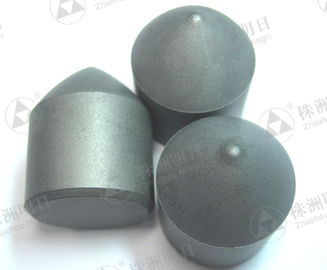 YG8C Tungsten Karbür Düğmeleri, Jeolojik için Çimentolu Karbür Düğme Biti