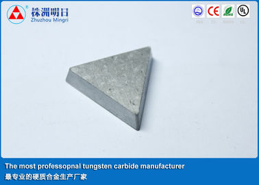 Çimentolu Karbür Lehimli Uçlar Kaynak Bıçakları YG6 / YG8 / K10 / P30 Düzensiz Tipler