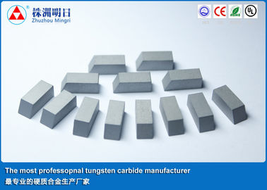 Çimentolu Tungsten Karbür Testere Uçları ABD standardı Moldel 14,7 g / cm³ Yoğunluk