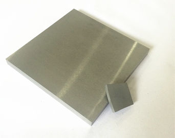 Bıçak İşleme için YG6A YG8 Tungsten Karbür Plaka Çimentolu Kesme Plakası
