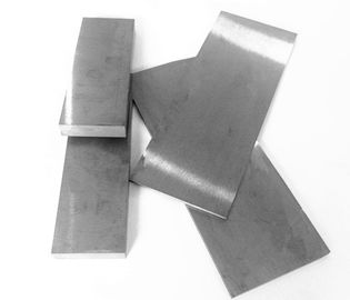 Bıçakları işleme için Tungsten Karbür Plaka, YG6A, YG8, YG15, WC, Kobalt