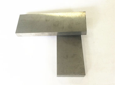 Delme kalıpları için özelleştirilmiş Tungsten Karbür Plaka, YG15 / YG20 / WC / Kobalt