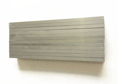 Paslanmaz Çelik İşleme Tungsten Karbür Şeritler YG6 YS2T WC Kobalt