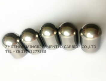 Kömür kesme uçları için Dayanıklı Tungsten Karbür Düğmeler, YG4C / YG8 / WC / Kobalt