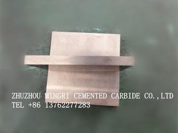 Delme kalıpları için özelleştirilmiş Tungsten Karbür Plaka, YG15 / YG20 / WC / Kobalt
