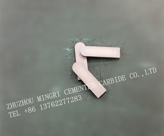 Her tür ahşabı taşlamak için Kumlama ile Yüksek Aşınma Direnci Tungsten Karbür Şeritler K10 K20