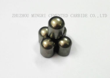 Perküsyon Uçları İçin Dayanıklı Tungsten Karbür Düğmeler, YG4C / YG8 / WC / Kobalt