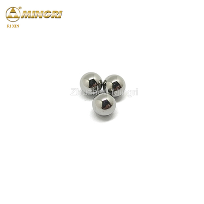 Tungsten Karbid Toplar korozyona dayanıklı ve hassas cilalanmış Kobalt Tungsten Karbid Valf Topları