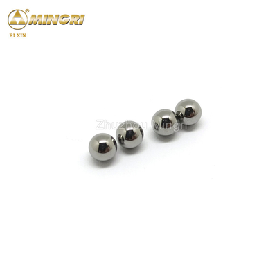 Tungsten Karbid Toplar korozyona dayanıklı ve hassas cilalanmış Kobalt Tungsten Karbid Valf Topları