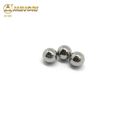 Tungsten Karbid Toplar korozyona dayanıklı ve hassas cilalanmış Kobalt Tungsten Karbid Valf Topları