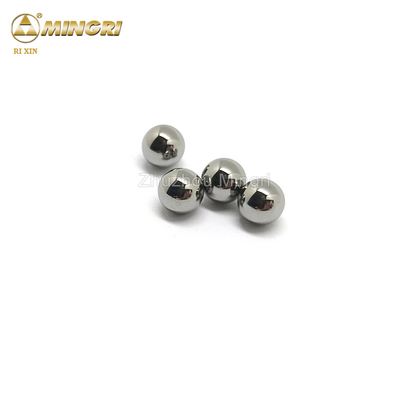 8mm 3mm 15mm cilalı / boşluklar Tungsten Karbid Top Küre