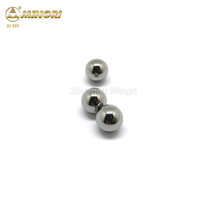 8mm 3mm 15mm cilalı / boşluklar Tungsten Karbid Top Küre