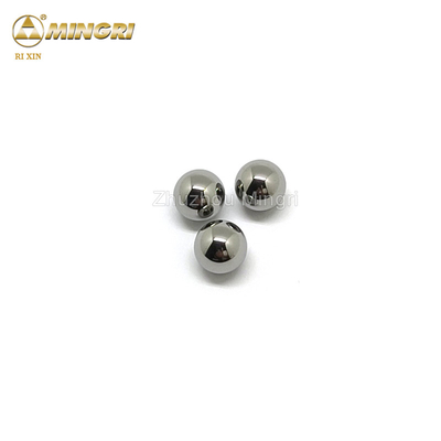 8mm 3mm 15mm cilalı / boşluklar Tungsten Karbid Top Küre