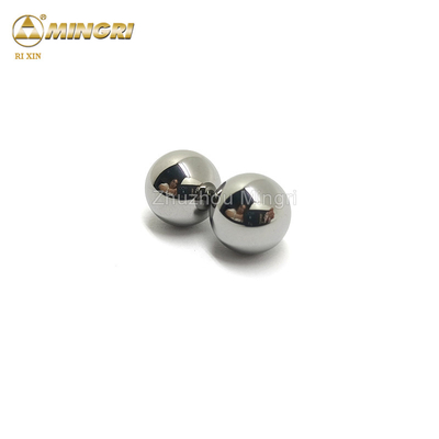 8mm 3mm 15mm cilalı / boşluklar Tungsten Karbid Top Küre
