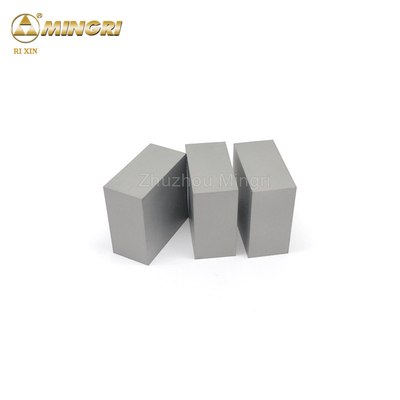 Tungsten Çimento Karbütleri Kesme Araçları için Kullanım Dayanıklı Plaklar / Bloklar / Çubuklar