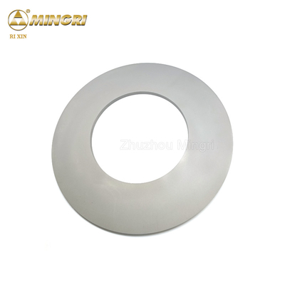 Silikon wafer metal kesimi için volfram karbür kılçık bıçağı boşlukları