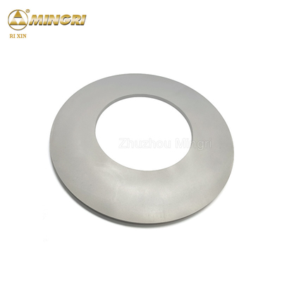 Silikon wafer metal kesimi için volfram karbür kılçık bıçağı boşlukları
