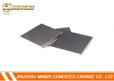 Yüksek Manganlı Çelik İçin Direnç% 100 Ham Tungsten Karbür Plaka Giyin