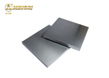 YG11 Tungsten Karbür Plaka / yüksek aşınma direncine sahip taşlanmış semente karbür levhalar