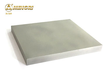 Boş / Zemin 88.5 HRA YM11% 100 Tungsten Karbür kalıp / kesme parçaları / Metal Kesme İçin Plaka