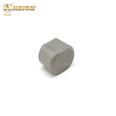 Düz Tungsten Karbür Dondurma Döşeme Döşeme YG20C YG22C YG25C GT40 GT55