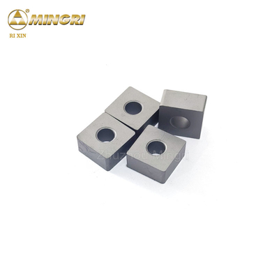 Kullanım Dayanıklı Yüksek Kaliteli Tungsten Karbid Eklemeleri 12.7X12.7 Taş Kesme Araçları