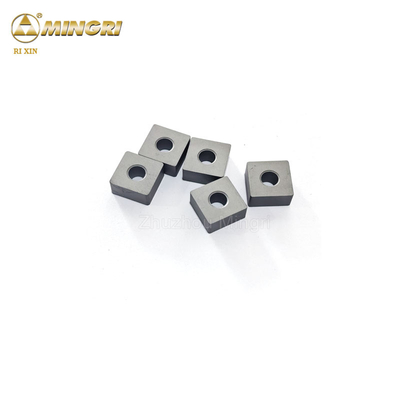 Kullanım Dayanıklı Yüksek Kaliteli Tungsten Karbid Eklemeleri 12.7X12.7 Taş Kesme Araçları