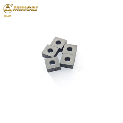 Kullanım Dayanıklı Yüksek Kaliteli Tungsten Karbid Eklemeleri 12.7X12.7 Taş Kesme Araçları