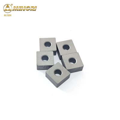 Kullanım Dayanıklı Yüksek Kaliteli Tungsten Karbid Eklemeleri 12.7X12.7 Taş Kesme Araçları