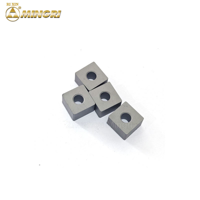 Uzun Servis Ömrü Mermer Kesme için Tungsten Karbid Zincir Çakma Ekleme 12.7*12.7*6.5mm Yüksek Dayanıklılık